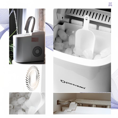 صانع ثلج منزلي الثلج