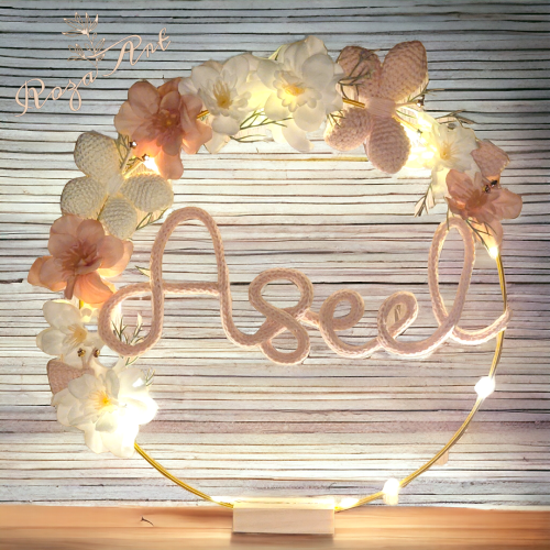 حلقات الأنارة الجميلة يمكن تعليقها او وضعها على ال...