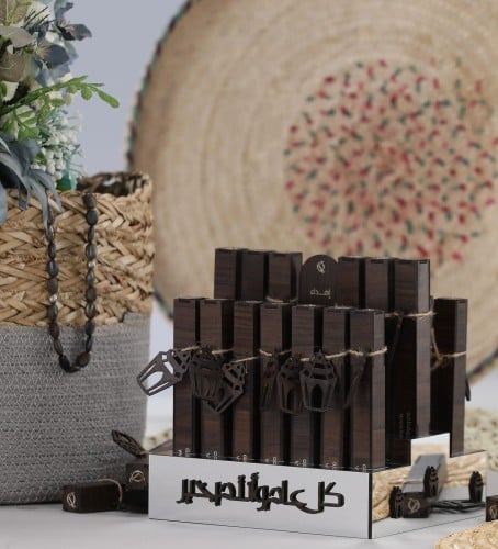 صينية توزيعات اعواد البخور الطبيعي 100 عود