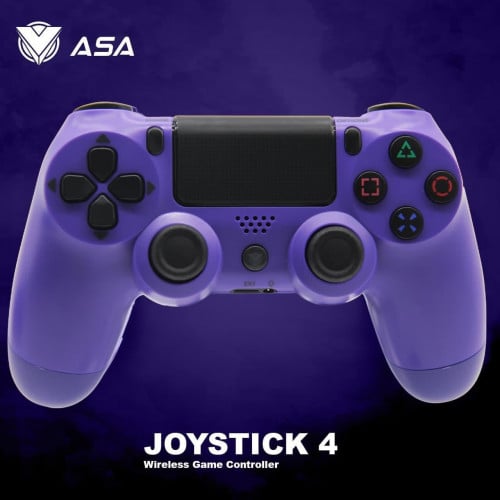 جهاز تحكم بلايستيشن 4 لا سلكي بنسفجي ASA ps4 duals...