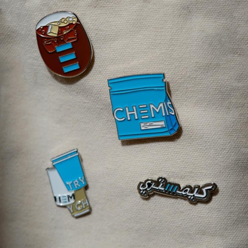 بنز اكواب و كلمة كيمستري (قطعتين)