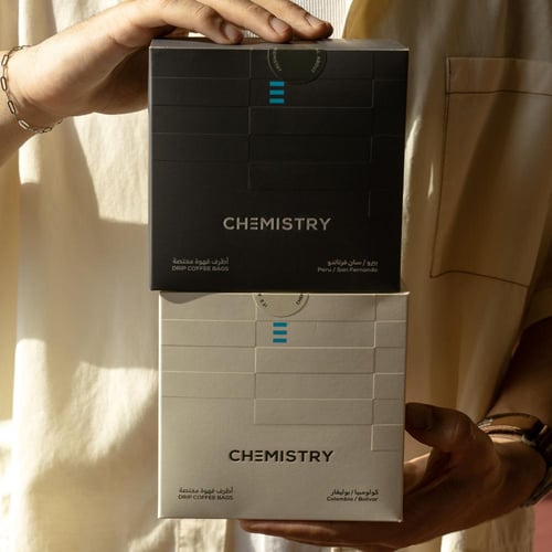 أظرف قهوة اثيوبيا قوجي 5 أظرف - 75 جرام