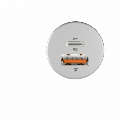 شاحن سيارة من اكتيف بقوة 30 واط - ضمان سنتين