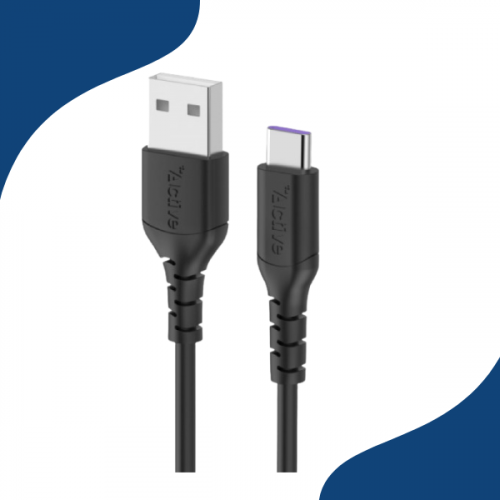 كيبل تايب سي سيرج سي 3 امبير-اسود