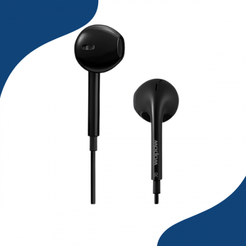 سماعات ستيريو أي يو 04 - ابيض -ضمان سنتين