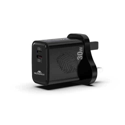 موج ماكس-بكج الشحن السريع 2 في 1 شاحن منزلي 30 واط...