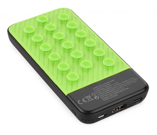 لوكس - شاحن لاسلكي 10000mAh من قوي