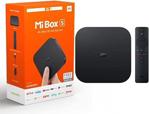 شاومي مي بوكس Mi Box s