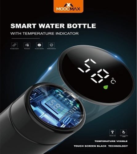 حافظة السوائل الذكية موج ماكس