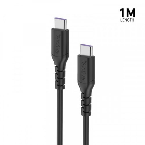 كيبل تايب سي سيرج 60 واط -اسود