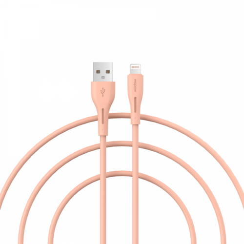 كيبل ايفون باللون الوردي من ووبو - TP02