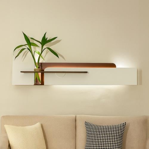 LED illuminated wall panel