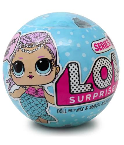 لعبة دمية لول سربرايز المفاجأة LOL Surprise