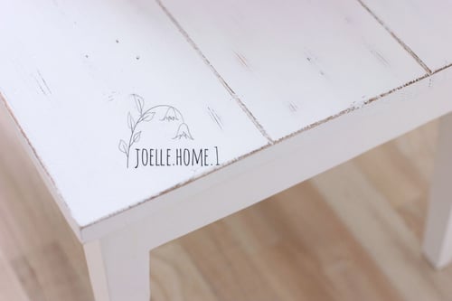 طاولة فانتج ، مدة الطلب اسبوعين عمل