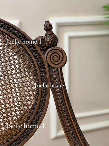 كرسي راتان ، اللون و القماش اختياري