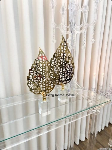 تحفة ورق ذهبية