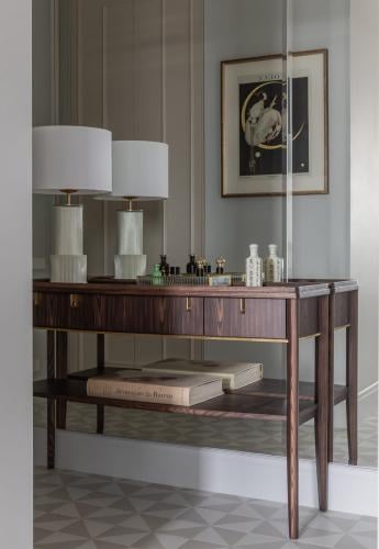 مدخل خشبي ، المقاس 140*50سم ارتفاع 90 سم