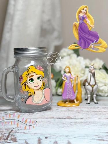 كوب شخصيات كرتونية