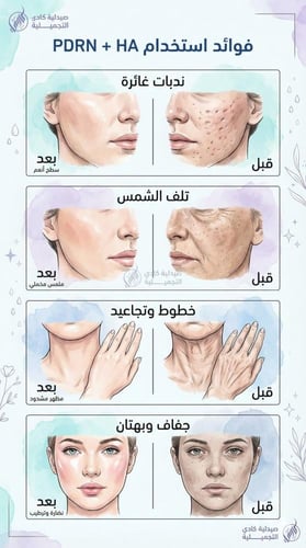 PDRN + HA مكثف الترطيب والتجديد من MCCM