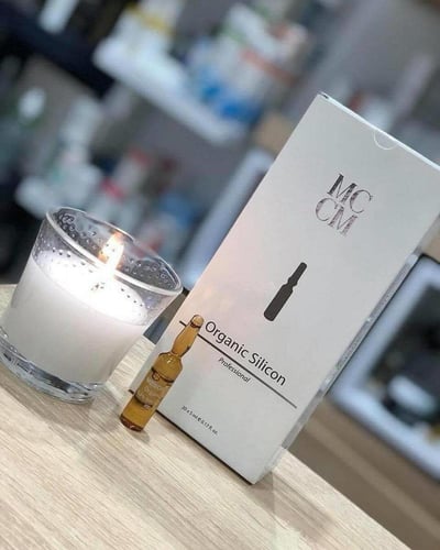 سيليكون عضوي لشد وتحسين مرونة البشرة واغلاق المسام...