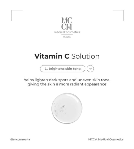 فيتامين سي لتفتيح التصبغات والبشرة وتوحيد اللون وم...