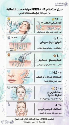 PDRN + HA مكثف الترطيب والتجديد من MCCM