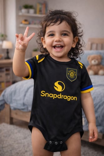 طقم مانشستر يونايتد الاسود