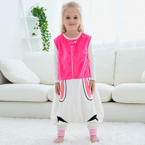 بجامة قطعه واحدة على شكل أرنب (كت)