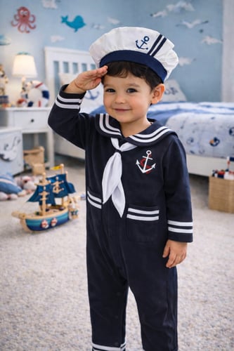 طقم البحار - الاسود