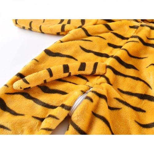 جمبسوت بأكمام طويلة نمر