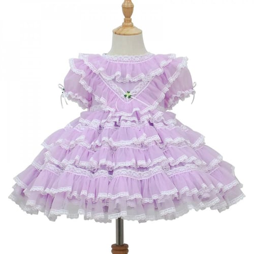 فستان بتصميم اسباني لوليتا