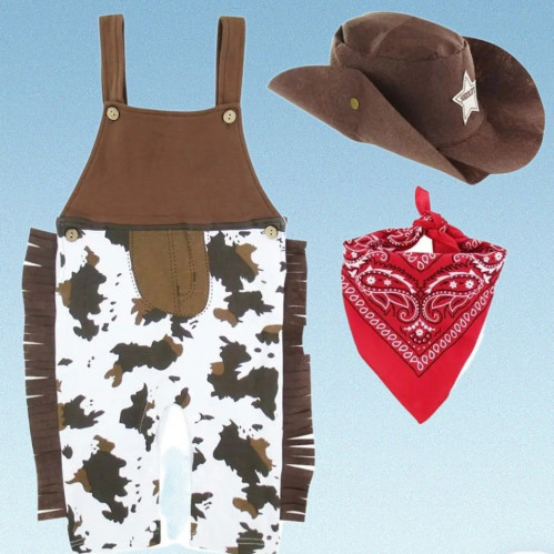 طقم كاوبوي 3 قطع