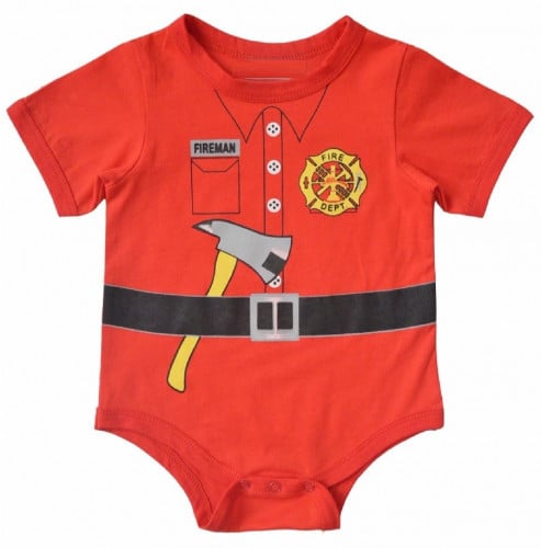 طقم رجل الإطفاء