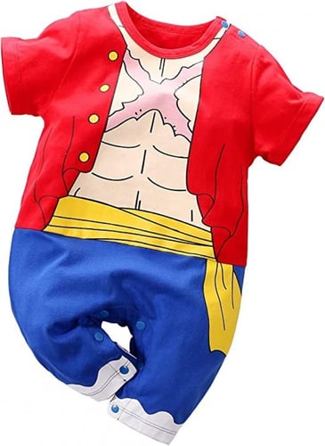 طقم أنمي ون بيس - لوفي