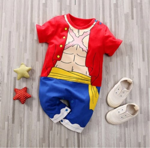 طقم أنمي ون بيس - لوفي