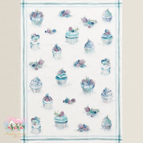 2313 مفرش الكب كيك من زارا هوم