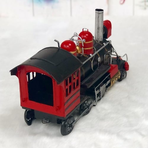 ديكور قطار بخار قديم حديد انتيك