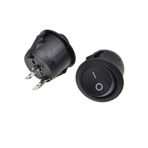 مفتاح طبلون بدون لمبة