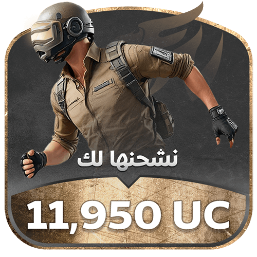 نشحن لك 11950 شدة