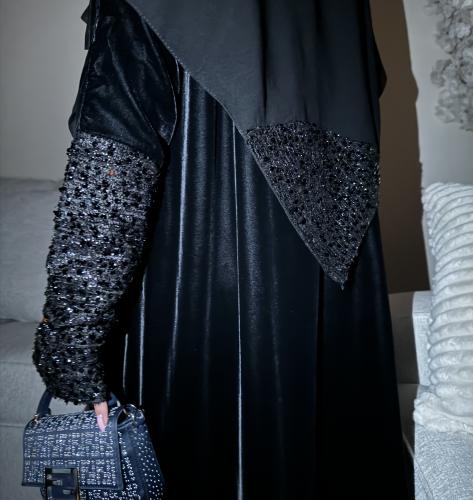 Sparkling Abaya