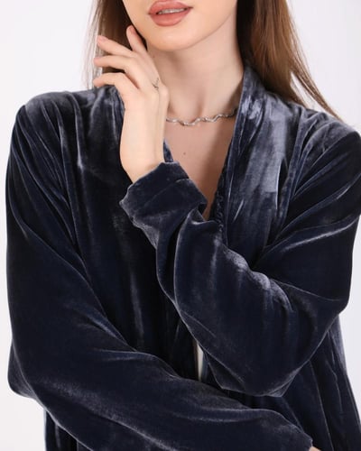 Velvet silk