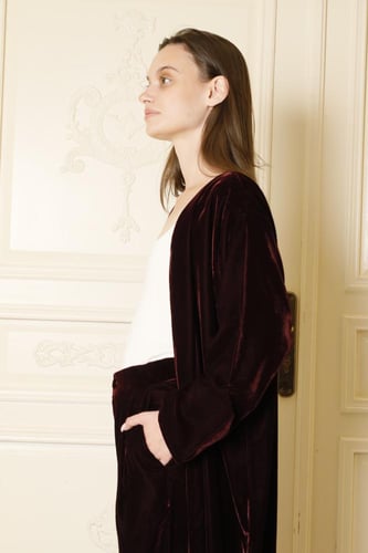 Velvet Two-Piece Set