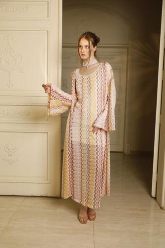 Oro - Missoni set orange