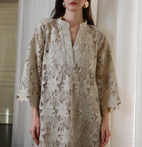 FLORAL BLISS KAFTAN