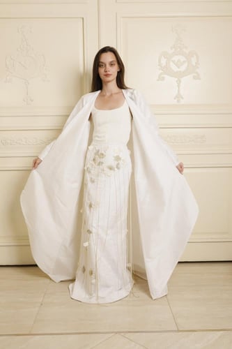 BLANC DORÉE EVENING SET