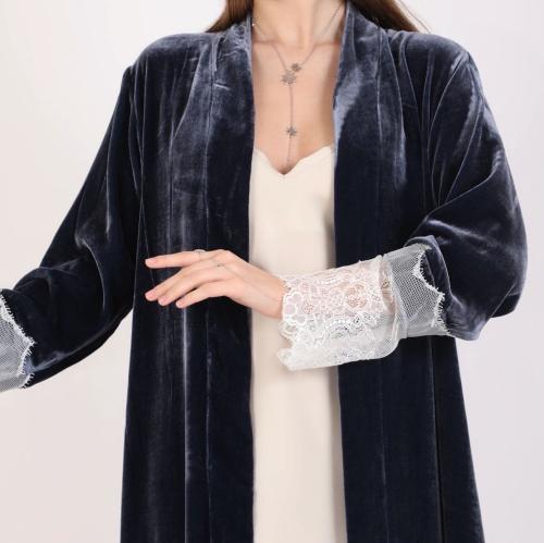 Velvet lace