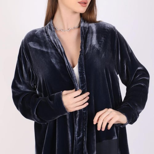Velvet silk