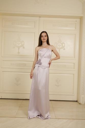 MAUVE FLEUR EVENING SET