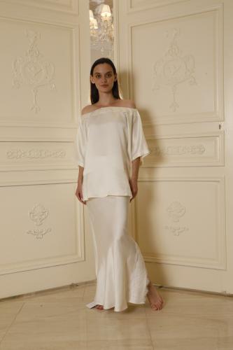 ORO LINE CREAM LACE SET
