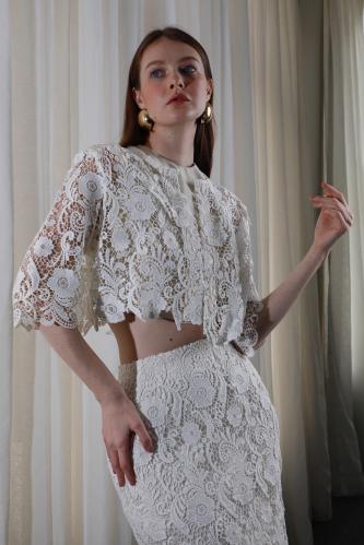 FLORAL BLISS SET WHITE